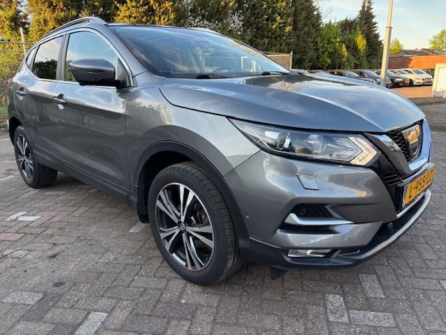 NISSAN QASHQAI 1.2 TEKNA  Pano, Nijboer Auto's, Hengelo