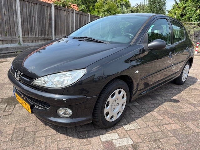 PEUGEOT 206 1.4 Air-line 3, Nijboer Auto's, Hengelo