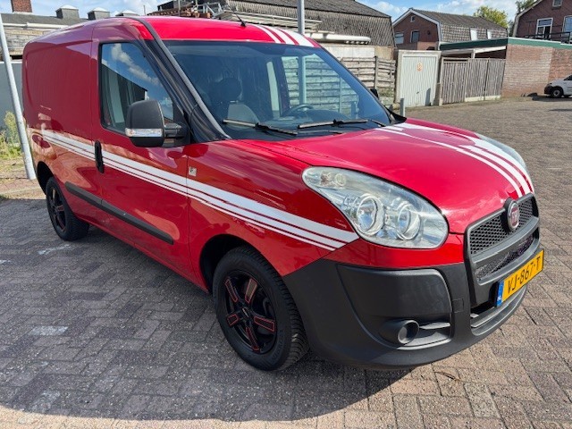 FIAT DOBLO CARGO 2.0 M-JET, Nijboer Auto's, Hengelo