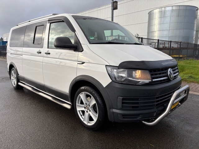 VOLKSWAGEN TRANSPORTER 2.0 TDI L2H1 TRENDL.   DC, Nijboer Auto's, Hengelo