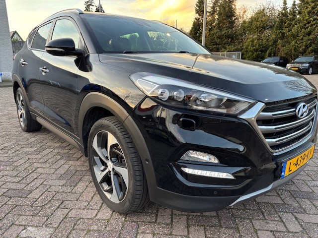 HYUNDAI TUCSON 1.6 T-GDI PREM. 4WD, Nijboer Auto's, Hengelo