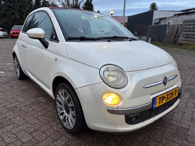 FIAT 500 1.2 POP, Nijboer Auto's, Hengelo