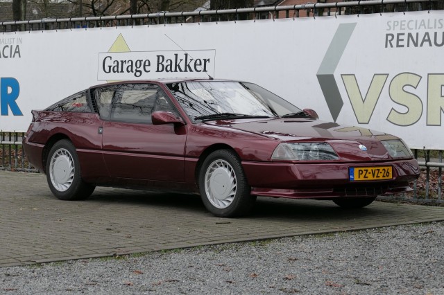 ALPINE OVERIGE GT V6 Turbo, Garagebedrijf Bakker Apeldoorn B.V., Apeldoorn