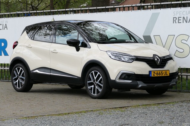 Renault Captur - TCe 150 EDC Automaat Red Edition