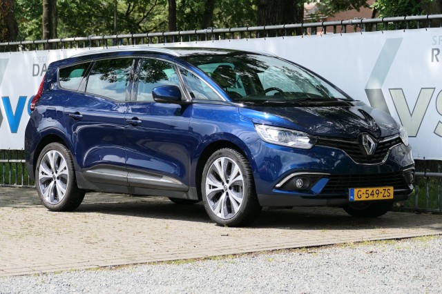 RENAULT GRAND SCENIC TCe 140 Intens 5pers., Garagebedrijf Bakker Apeldoorn B.V., Apeldoorn