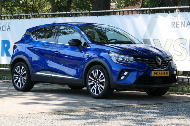 RENAULT CAPTUR TCe 130 EDC Automaat Initiale Paris, Garagebedrijf Bakker Apeldoorn B.V., Apeldoorn