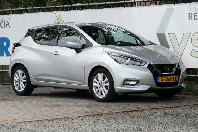 NISSAN MICRA 1.0 IG-T N-CONNECTA, Garagebedrijf Bakker Apeldoorn B.V., Apeldoorn