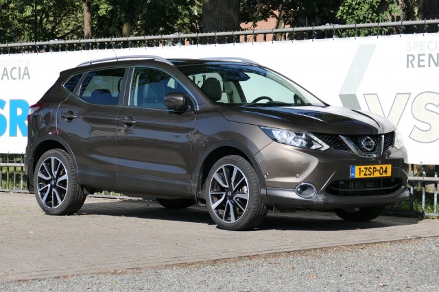 NISSAN QASHQAI 1.2 Automaat Tekna, Garagebedrijf Bakker Apeldoorn B.V., Apeldoorn