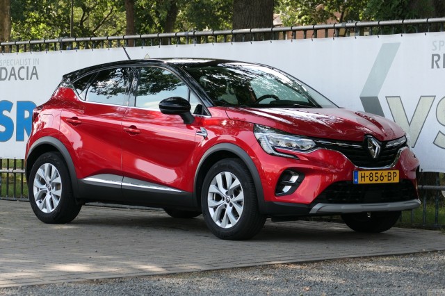 RENAULT CAPTUR 1.0 TCe 100 Intens, Garagebedrijf Bakker Apeldoorn B.V., Apeldoorn