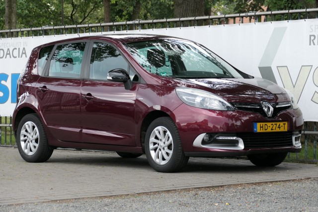 RENAULT OVERIGE 1.2 TCe Limited, Garagebedrijf Bakker Apeldoorn B.V., Apeldoorn