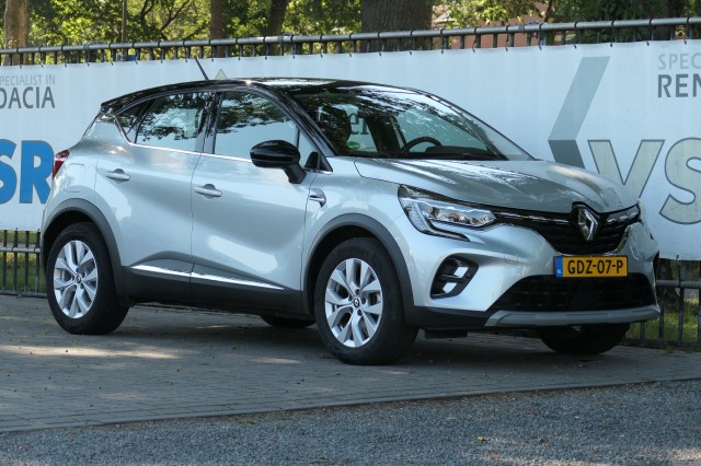 RENAULT CAPTUR TCe 140 EDC Automaat Intens, Garagebedrijf Bakker Apeldoorn B.V., Apeldoorn