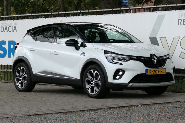 RENAULT CAPTUR TCe 140 Intens, Garagebedrijf Bakker Apeldoorn B.V., Apeldoorn