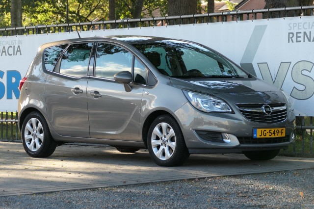 OPEL MERIVA 1.4 Turbo Design Edition, Garagebedrijf Bakker Apeldoorn B.V., Apeldoorn