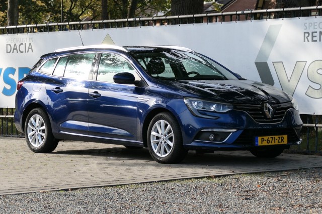 RENAULT MEGANE Estate TCe 130 EDC Automaat Intens, Garagebedrijf Bakker Apeldoorn B.V., Apeldoorn