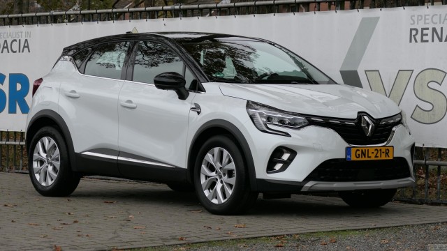 RENAULT CAPTUR TCe 140 EDC Automaat Intens, Garagebedrijf Bakker Apeldoorn B.V., Apeldoorn