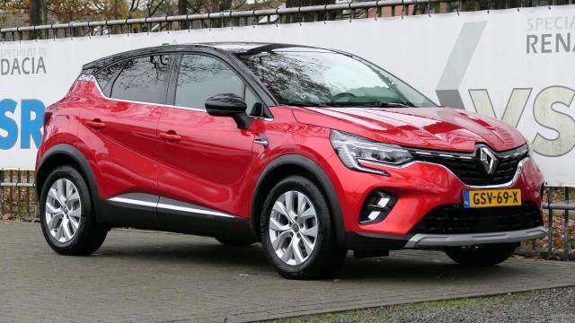 RENAULT CAPTUR TCe 140 EDC Automaat Intens, Garagebedrijf Bakker Apeldoorn B.V., Apeldoorn