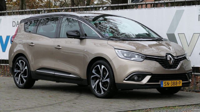 RENAULT GRAND SCENIC TCe 160 EDC Automaat Bose 7pers., Garagebedrijf Bakker Apeldoorn B.V., Apeldoorn