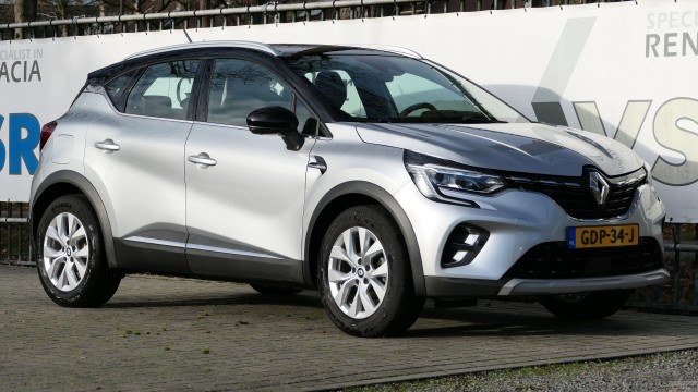 RENAULT CAPTUR TCe 90 Intens, Garagebedrijf Bakker Apeldoorn B.V., Apeldoorn