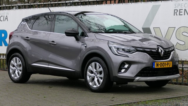 RENAULT CAPTUR TCe 140 EDC Automaat Intens, Garagebedrijf Bakker Apeldoorn B.V., Apeldoorn