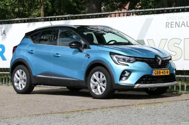 RENAULT CAPTUR TCe 130 EDC Automaat Intens, Garagebedrijf Bakker Apeldoorn B.V., Apeldoorn