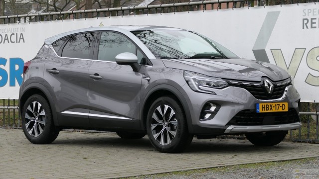 RENAULT CAPTUR TCe 90 Techno, Garagebedrijf Bakker Apeldoorn B.V., Apeldoorn