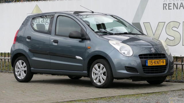 SUZUKI ALTO 1.0 Comfort, Garagebedrijf Bakker Apeldoorn B.V., Apeldoorn