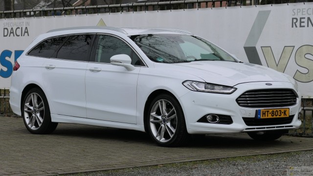 FORD MONDEO Wagon 2.0 TDCi Vignale, Garagebedrijf Bakker Apeldoorn B.V., Apeldoorn