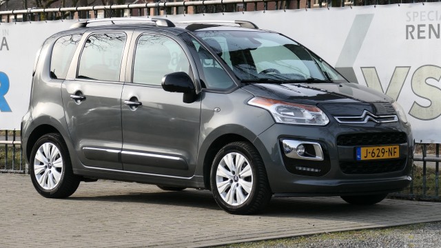 CITROEN C3 PICASSO 1.2 PureTech Exclusive, Garagebedrijf Bakker Apeldoorn B.V., Apeldoorn