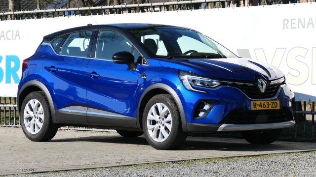 RENAULT CAPTUR TCe 90 Intens, Garagebedrijf Bakker Apeldoorn B.V., Apeldoorn