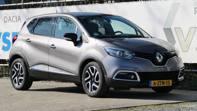 RENAULT CAPTUR TCe 120 EDC Automaat Dynamique, Garagebedrijf Bakker Apeldoorn B.V., Apeldoorn