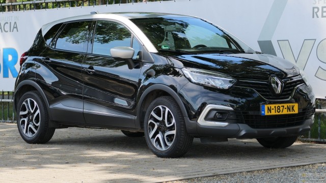 RENAULT CAPTUR TCe 120 EDC Automaat Bose, Garagebedrijf Bakker Apeldoorn B.V., Apeldoorn