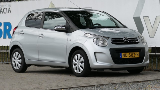 CITROEN C1 1.0 e-VTi Feel, Garagebedrijf Bakker Apeldoorn B.V., Apeldoorn