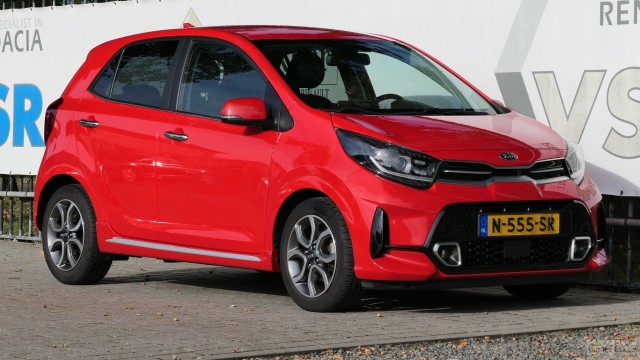 KIA PICANTO 1.0 DPi GT-Line 5pers, Garagebedrijf Bakker Apeldoorn B.V., Apeldoorn