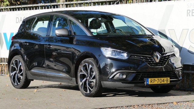 RENAULT SCENIC dCi 110 Hybrid Assist Intens, Garagebedrijf Bakker Apeldoorn B.V., Apeldoorn