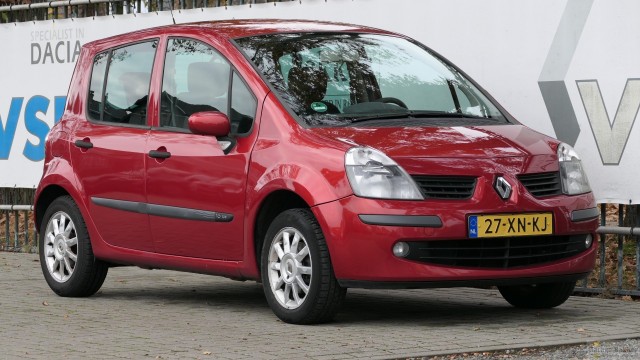 RENAULT MODUS 1.6 16v Automaat Alizé, Garagebedrijf Bakker Apeldoorn B.V., Apeldoorn