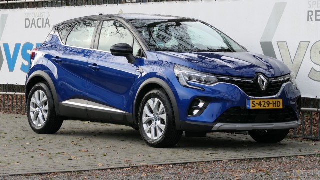 RENAULT CAPTUR 1.6 160 PHEV Plugin Hybrid Intens, Garagebedrijf Bakker Apeldoorn B.V., Apeldoorn