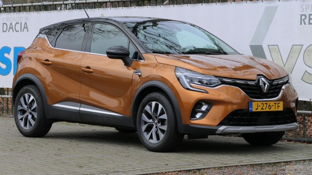 RENAULT CAPTUR TCe 100 Intens, Garagebedrijf Bakker Apeldoorn B.V., Apeldoorn