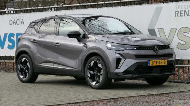 RENAULT CAPTUR 1.6 145 HEV Full Hybrid Techno, Garagebedrijf Bakker Apeldoorn B.V., Apeldoorn
