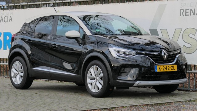 RENAULT CAPTUR TCe 140 EDC Automaat Zen, Garagebedrijf Bakker Apeldoorn B.V., Apeldoorn