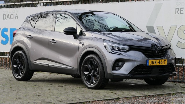 Renault Captur - TCe 160 EDC Automaat Rive Gauche