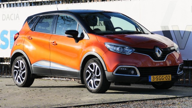 RENAULT CAPTUR TCe 120 EDC Automaat Dynamique, Garagebedrijf Bakker Apeldoorn B.V., Apeldoorn