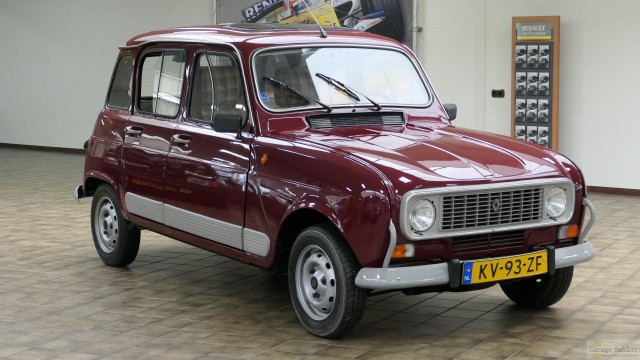 RENAULT 4 GTL, Garagebedrijf Bakker Apeldoorn B.V., Apeldoorn
