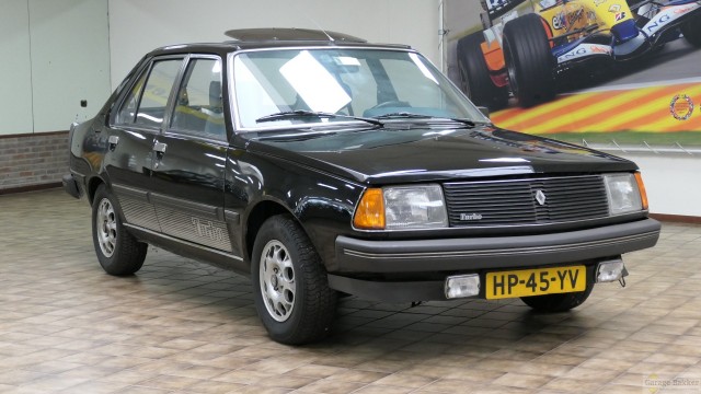 RENAULT 18 Turbo, Garagebedrijf Bakker Apeldoorn B.V., Apeldoorn