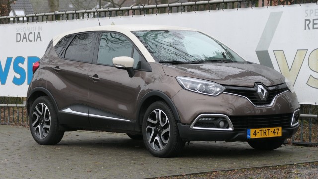 Renault Captur - TCe 120 EDC Automaat Dynamique
