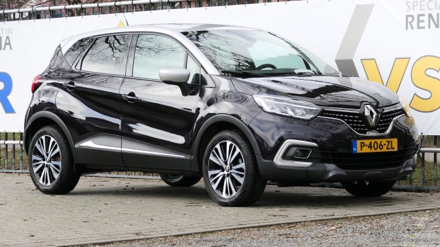 Renault Captur - TCe 120 EDC Automaat Initiale Paris