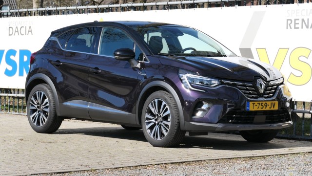 RENAULT CAPTUR TCe 155 EDC Automaat Initiale Paris, Garagebedrijf Bakker Apeldoorn B.V., Apeldoorn