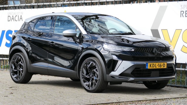 RENAULT CAPTUR 1.8 160 HEV Full Hybrid esprit Alpine, Garagebedrijf Bakker Apeldoorn B.V., Apeldoorn