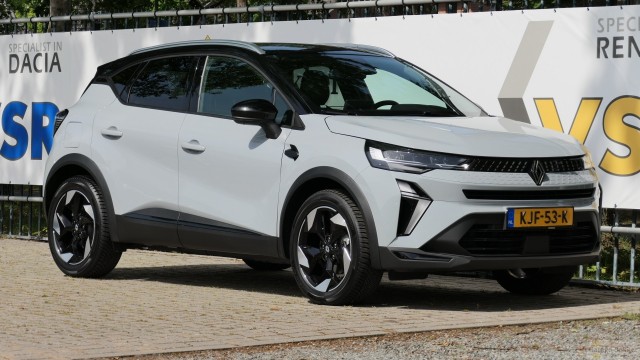 Renault Captur - 1.8 160 HEV Full Hybrid Techno