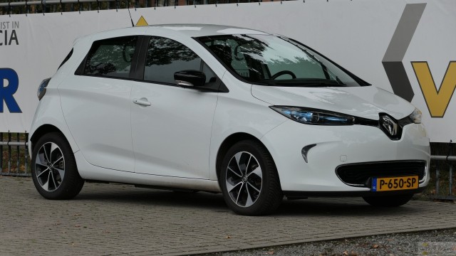 Renault Zoe - R90 Intens 41 kWh, incl Batterij