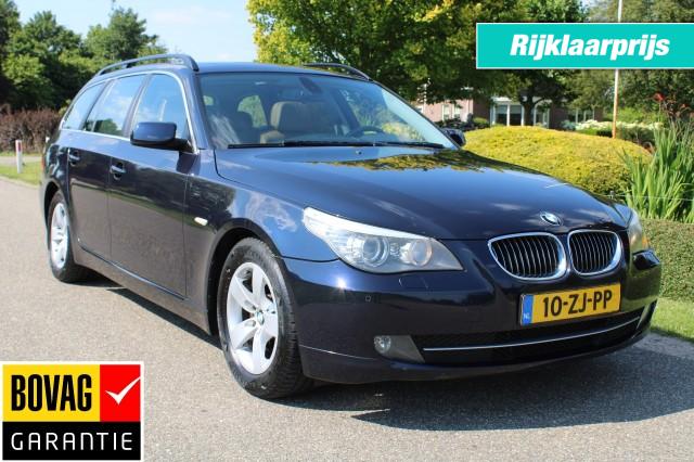 BMW 5-SERIE 523i 190pk Automaat Touring High Executive, Autobedrijf Roetert, Loenen